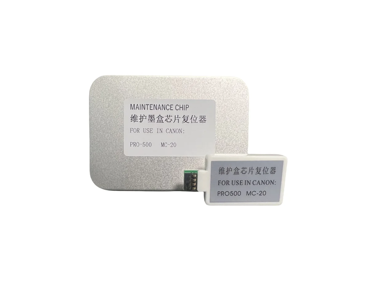 MC-20 MC20 chip Resetter For CANON PRO-500 PRO-1000 PRO500 PRO1000 500 1000 Printer Maintenance Tank Maintenance reset device