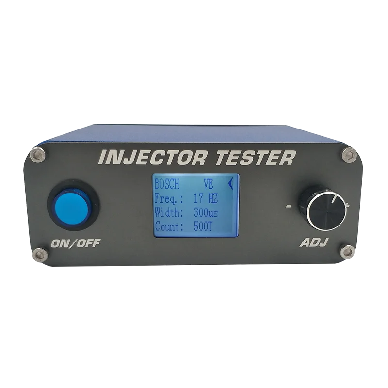 Injector tester