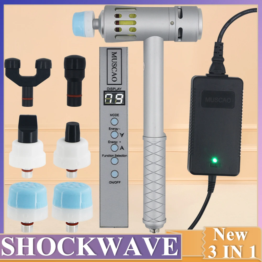 2023 Nuovo Dispositivo Ad Onde D'Urto Ed Fisioterapia 3 In 1 Terapia Ad Ultrasuoni Macchina Per Terapia Ad Onde D'Urto Disfunzione Erettile Sollievo D