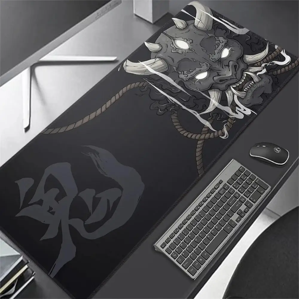 Design Mouse Pad Popular Large Gamer XXL Keyboard Mat Oni Mouse Mat 900X400MM Carpet Rubber Desk Mat Gaming Notebook Mousepad 2