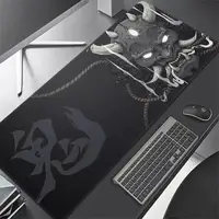 Design Mouse Pad Popular Large Gamer XXL Keyboard Mat Oni Mouse Mat 900X400MM Carpet Rubber Desk Mat Gaming Notebook Mousepad 2