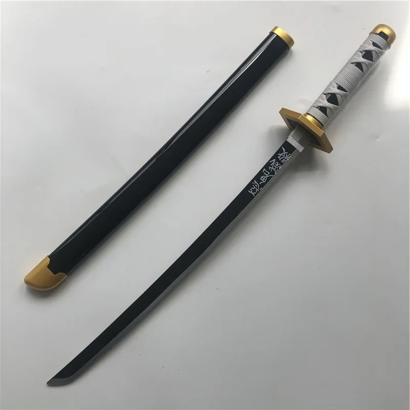 

80cm Anime Sword Weapon Sabito Cosplay Sword Ninja Knife 1:1 wood Weapon Prop