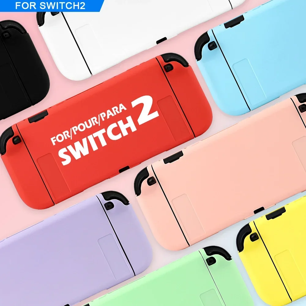 Colorful Protective Soft TPU Dustproof Cover Case