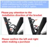 1pc/2pcs Bottle Holder Carbon Fibre Bicycle Bottle Cage Side opening Mountain Rode Bike Lightweight Cycling Equipment 3