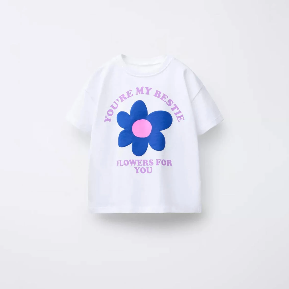 1-7Years Old Boys Girls Fashion T-shirt Summer Clothes Short-sleeved Tops Toddler Cartoon Printed Tees Loose Casual Sports Tees 5
