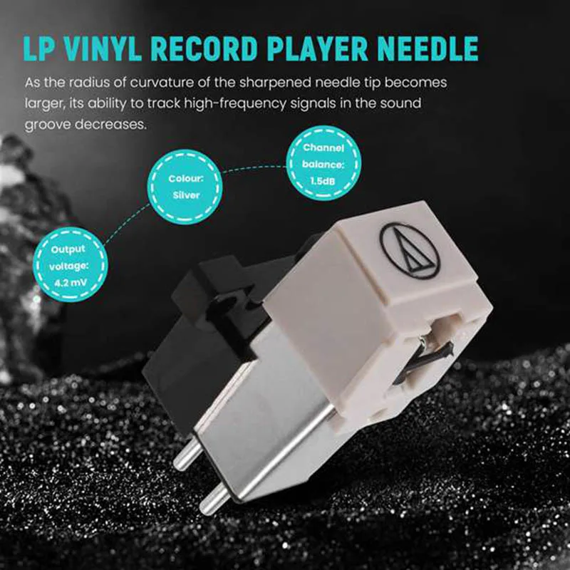 AT3600L Magnetic Cartridge Stylus LP Vinyl Record Player Needle For Turntable Phonograph Platenspeler Records Player