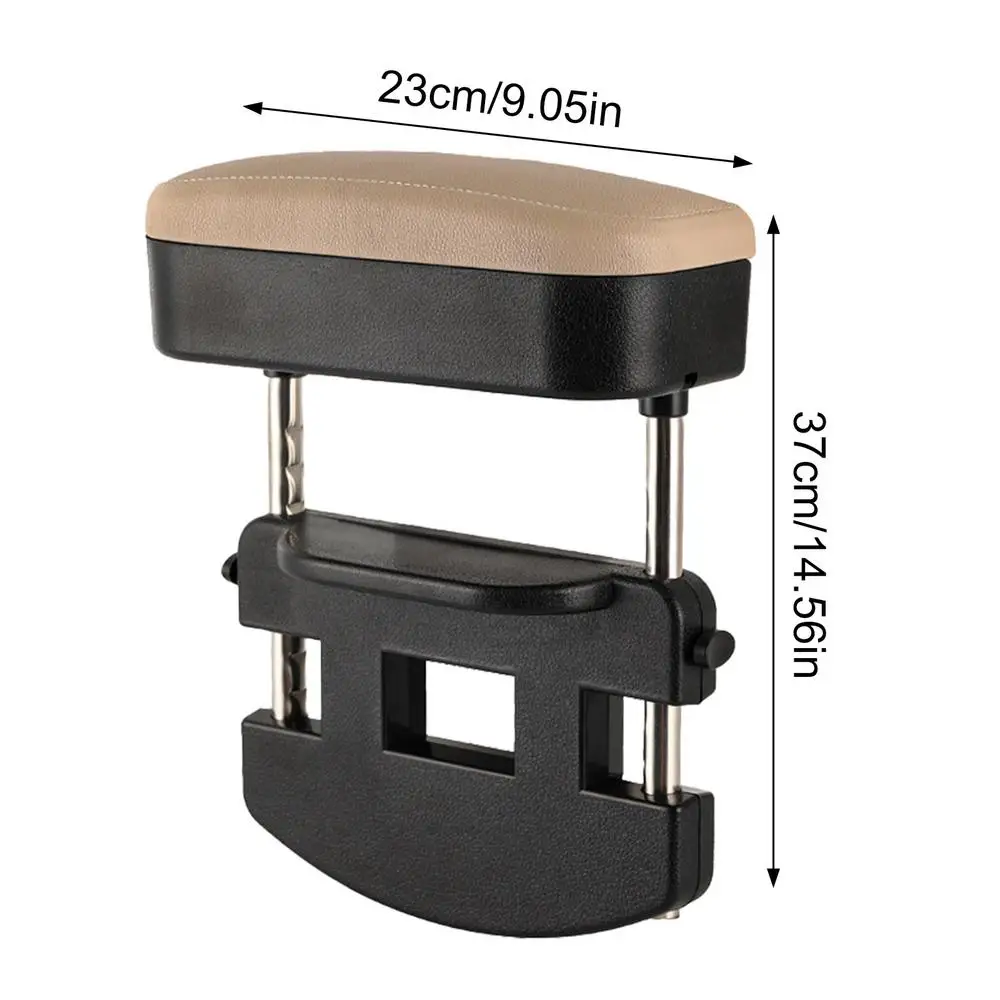 Car Armrest Elbow Support Rest With Storage Box
