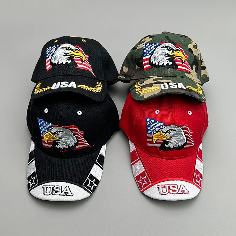 American Eagle Hats With An A New Bald Eagle Wheatear Men And