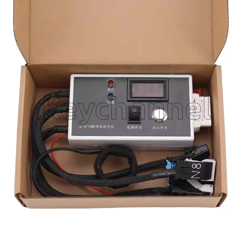 FEM BDC Key Programming Platform FEM Repair Adapter 14V Power Tester for X1 X3 X5 X6 for VVDI2 Key Tool Plus Autel CGDI BM Prog