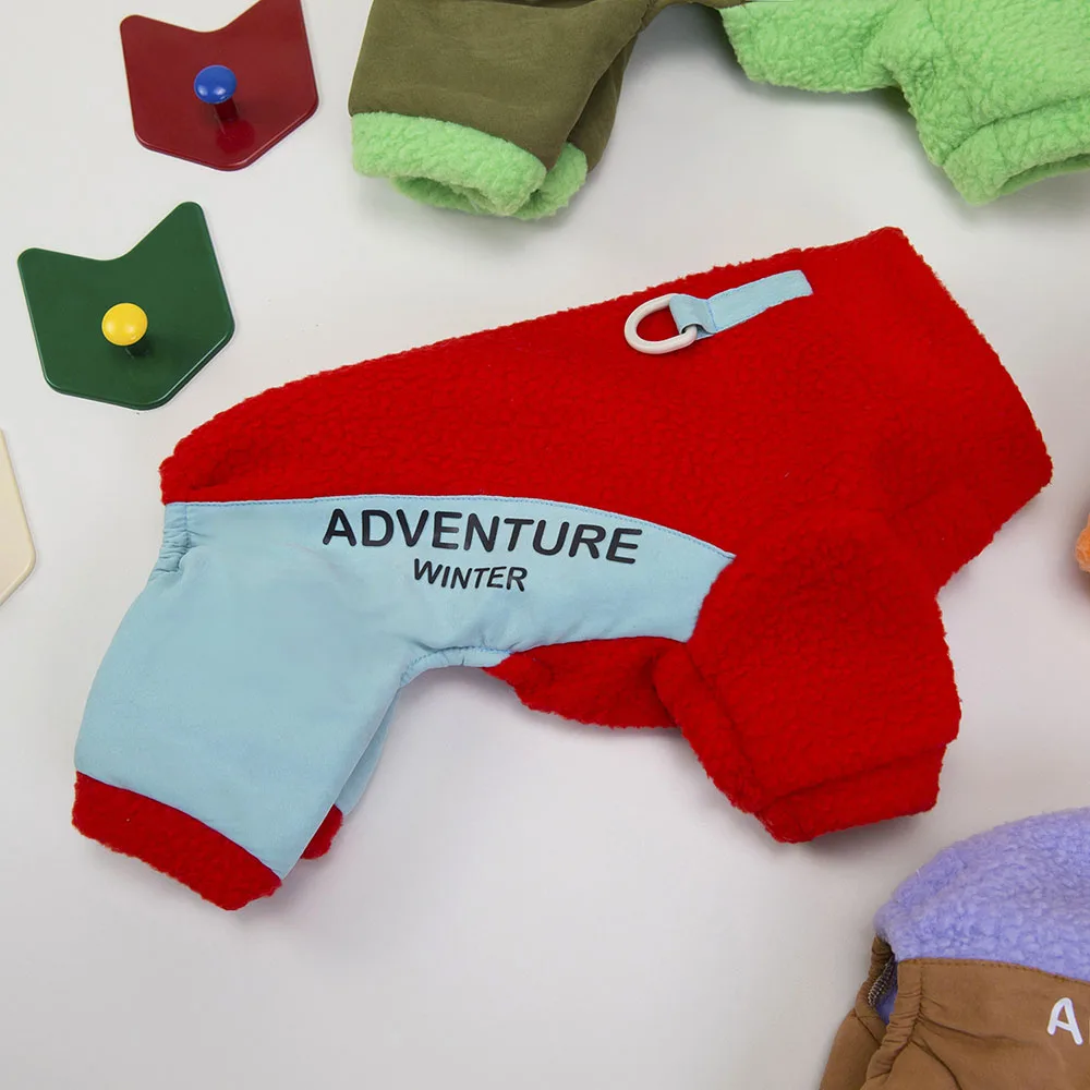 Soft Fleece Pet Pajamas 1