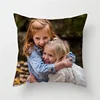 Custom Cushion Cover DIY Customized Throw Pillow Home Decorative Square Wedding Pets Baby Print Pillowcase Drop Shipping 6