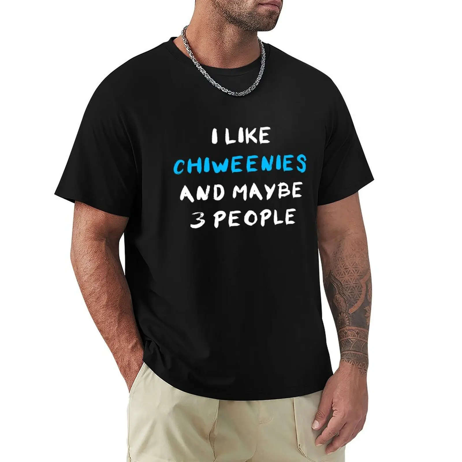 

Chiweenie T-shirt customs funnys for a boy graphics fitted t shirts for men