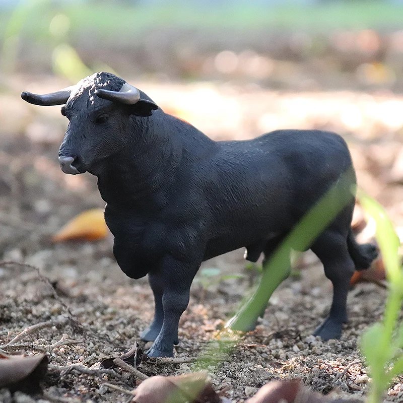 Oenux Farm Animals Bullfighting Buffalo Zebu Cattle Calf Bull OX