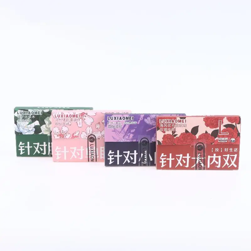 [JN] 클리어 빅 아이 인비저블 쌍꺼풀 테이프 스티커 셀프 접착 롱래스팅 메이크업 도구 200개입 박스