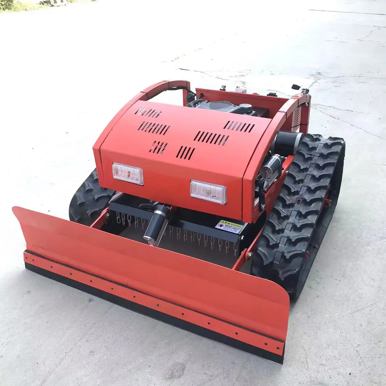 

7.5HP Высококачественная китайская газонокосилка на гусеничном ходу, фотогазонокосилка, сельскохозяйственная техника