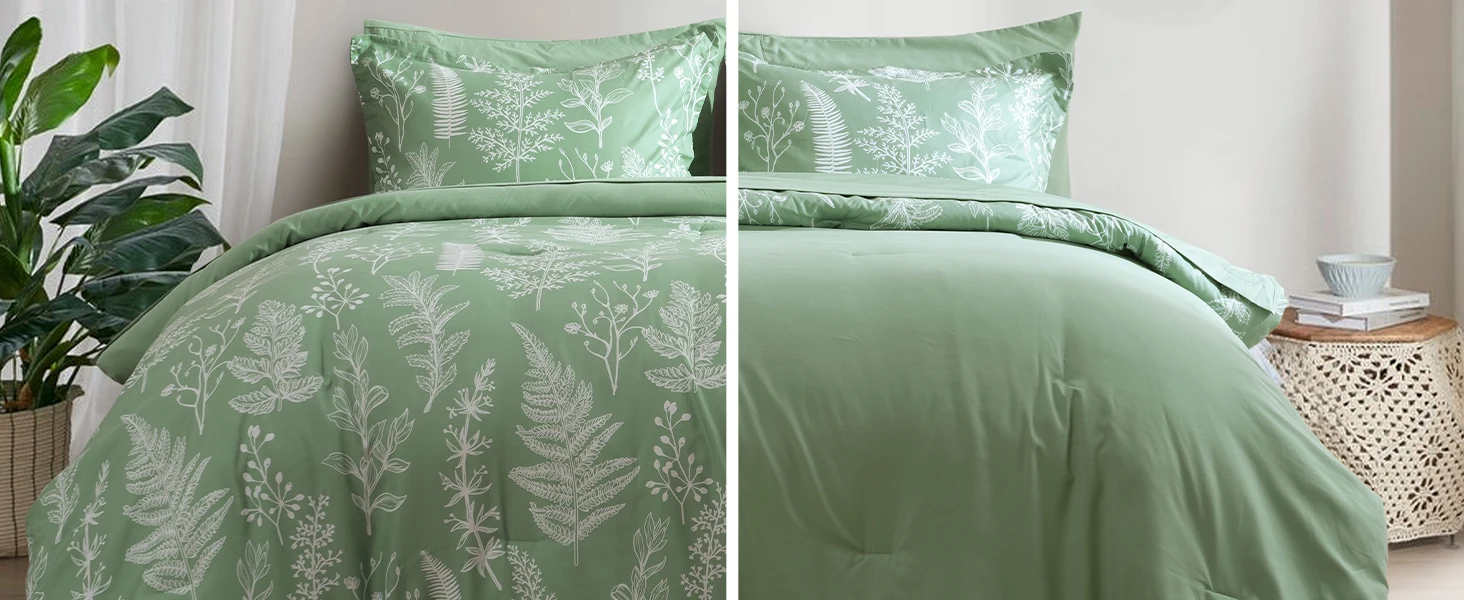 comforter set 7 pieces