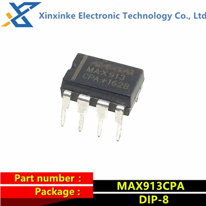 

MAX913CPA DIP-8 MAX913 Comparators Chip SMD IC