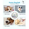 1/2pc Pet Dog Toy Super Bite Resistant Ball Light Chew ETPU Ball High Elastic Interactive Throwing Flying Toys For Dogs Supplies 3