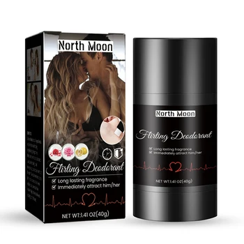 Sexuellement de séduction injuste pour hommes et femmes, baumes d'attraction sexuelle, phéromone solide 7.0, cadeaux durables pour la Saint-Valentin, 40g
