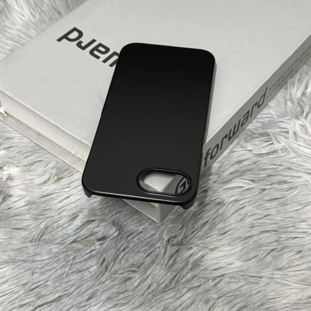 Luxury Ultra Thin Frameless Frosted Armor Case - Slim Hard Plastic Coque