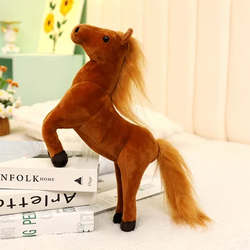 Standing Horse Plush Toy 1
