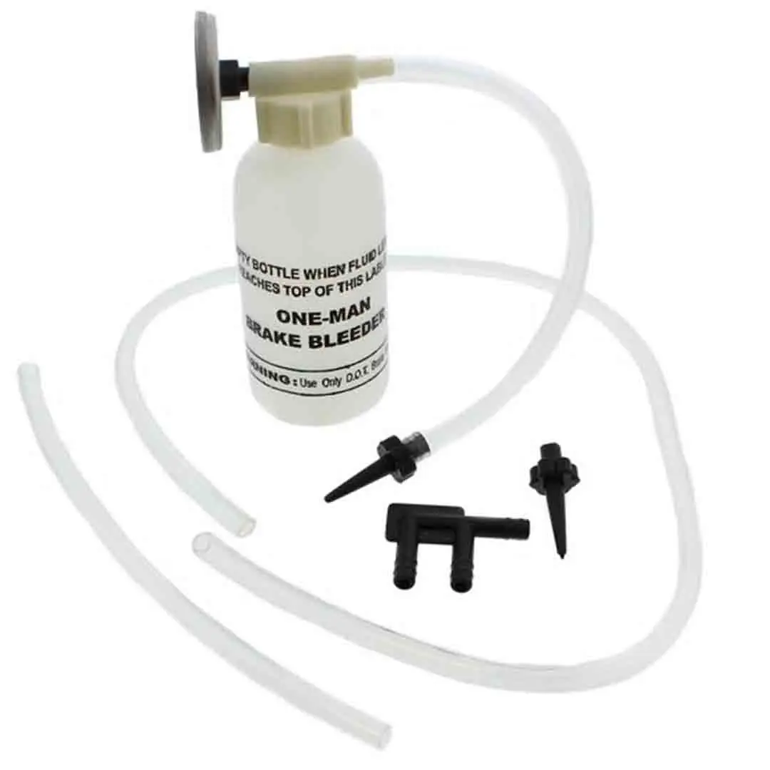 BrakeAirBleedToolSingleBrakeNozzleKitBrakeFluidBleedToolCar