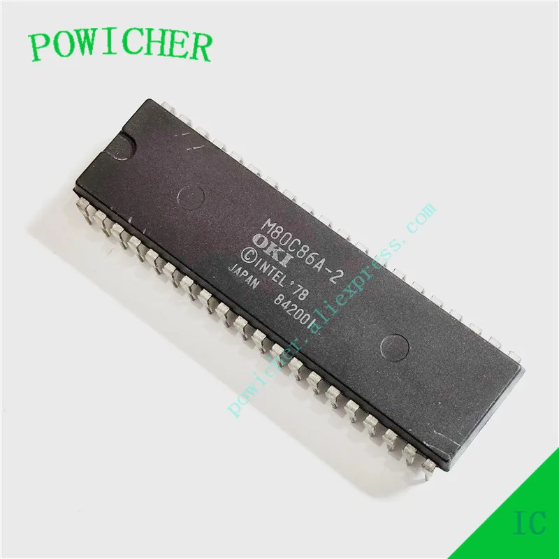 

2pcs M80C86A-2 M80C86 DIP40 In Stock