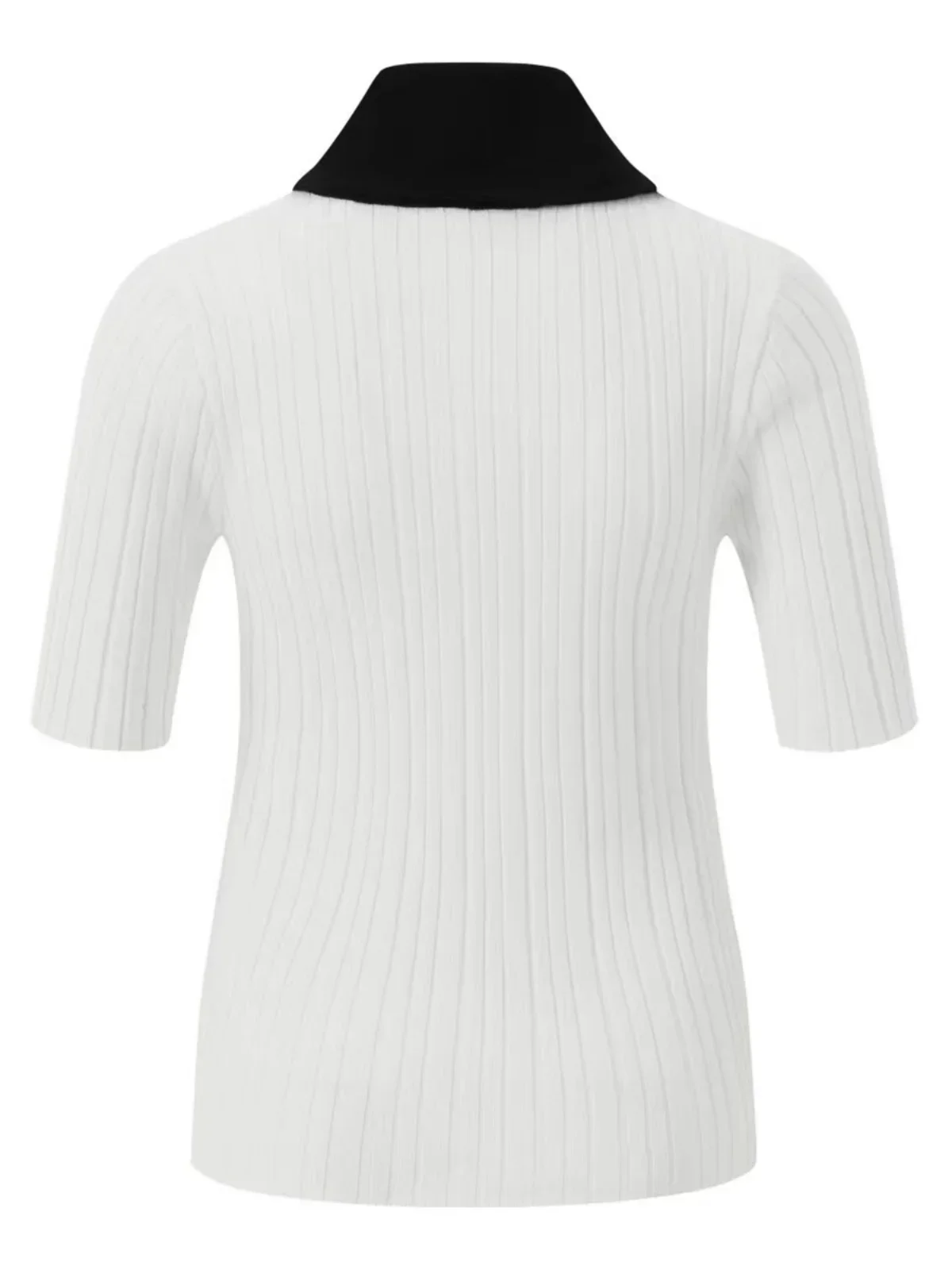 Women New Tennis Knit T-Shirt Sport Golf Short Sleeve High Elastic Slim Short Sleeve Women Clothes