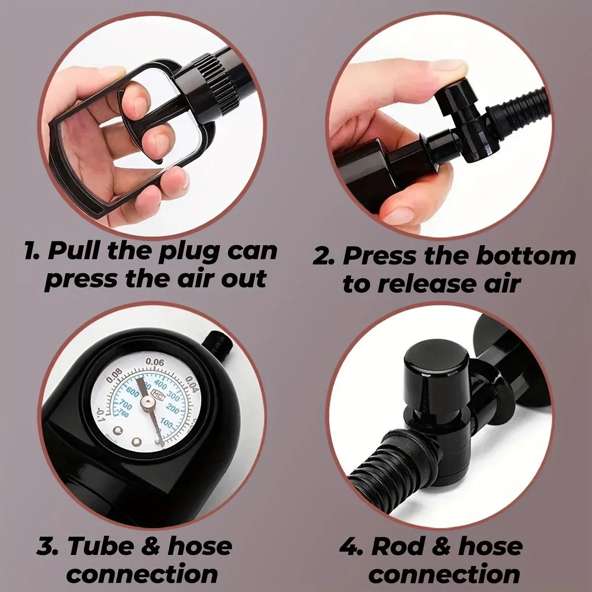 Male Penis Pump Manual
