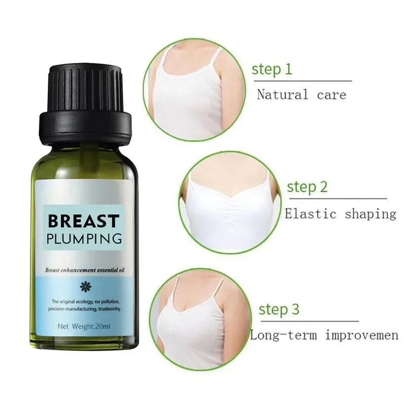 Breast Enlargement Cream 20ml Breast Enlargement Oil Breast Care Enhancement Bust Lift Up Cream Boobs Firming Massage Oil for Growth Big