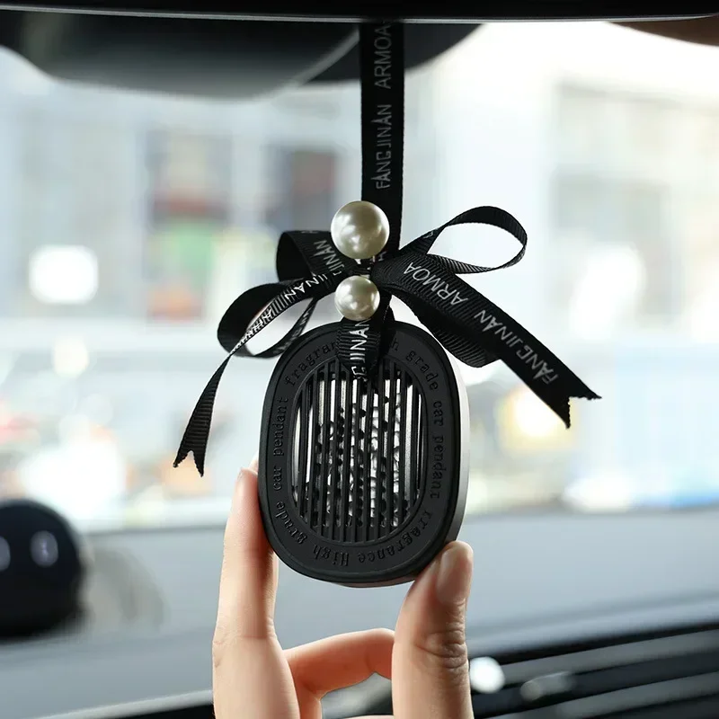 

Car fragrance diffuser aromatherapy set bedroom closet car auto home air vents solid lasting fragrance air freshener tablets