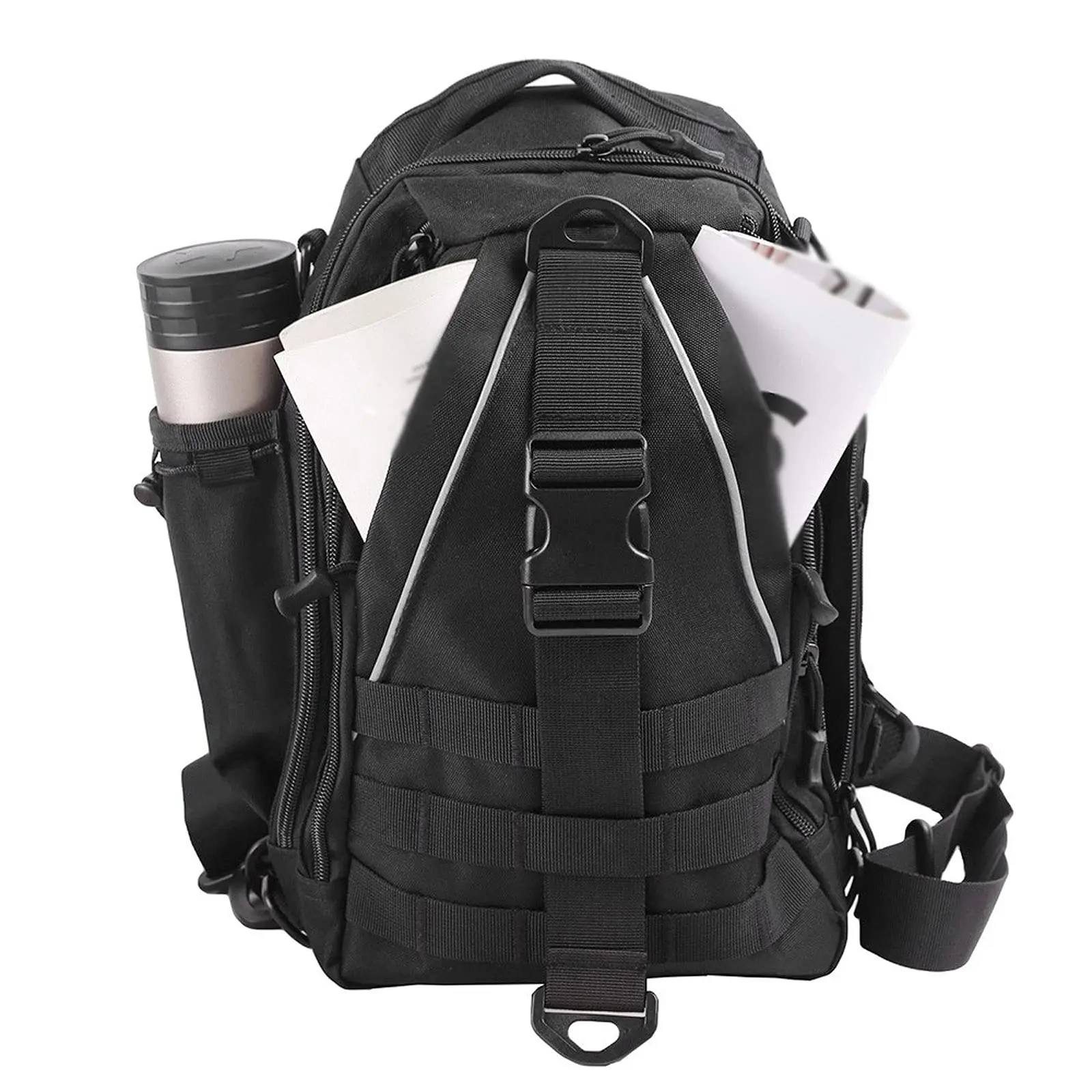 Waterproof Nylon Tactical Backpack for Outdoor Hiking Climbing