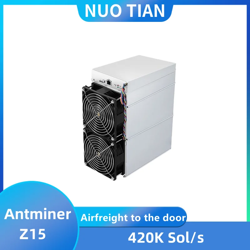 Antminer Z15 420K ± 10% Equihash Zcash Zec Miner Migliore Di Z11 Z9 Z9Mini S19 T19 B7