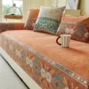 Modern And Simple Chenille Sofa Cushion Four Season Universal Bohemian Style Dustproof Anti Slip For Living Room Sofa Cushion 3