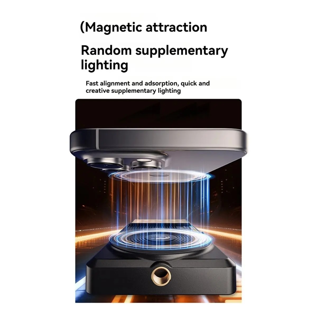A10R 마그네틱 필 라이트 클립 포켓 라이트 비디오 카메라 라이트 폰 셀카 라이트 휴대용 비디오 필 라이트