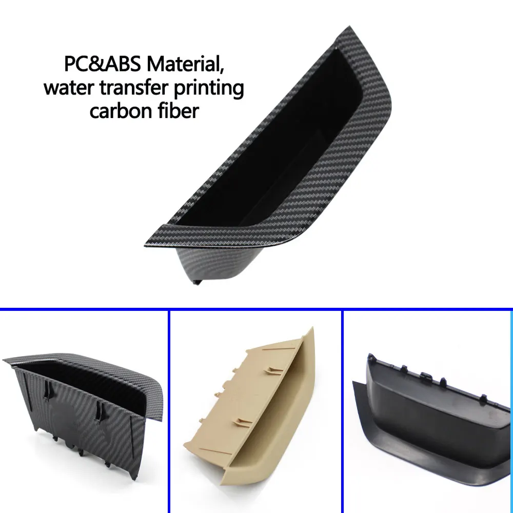 LHD 4PCS SET Interior Car Inner Door Handle Cover Panel Replacement 51417250307 For BMW X3 X4 F25 F26 2010-2016 4