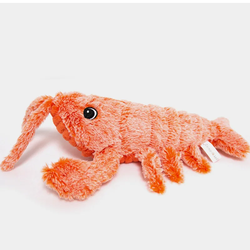 

Pet Gravitational Electric Jumping Shrimp Cat Self Toy Cat Mint Teasing Cat Relieving Depression and Teeth Grinding Simulation