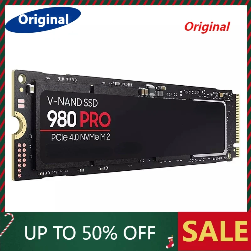 

Original SSD M2 980 PRO new product solid state drive 500gb 1TB 2tb PCIe 4.0 M.2 NVMe up to 745000 MB/s for desktop computer ps5