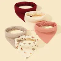 96GC Infant Drooling Bibs Baby Breathable Feeding Bibs Teething Burp Cloth Face Towel