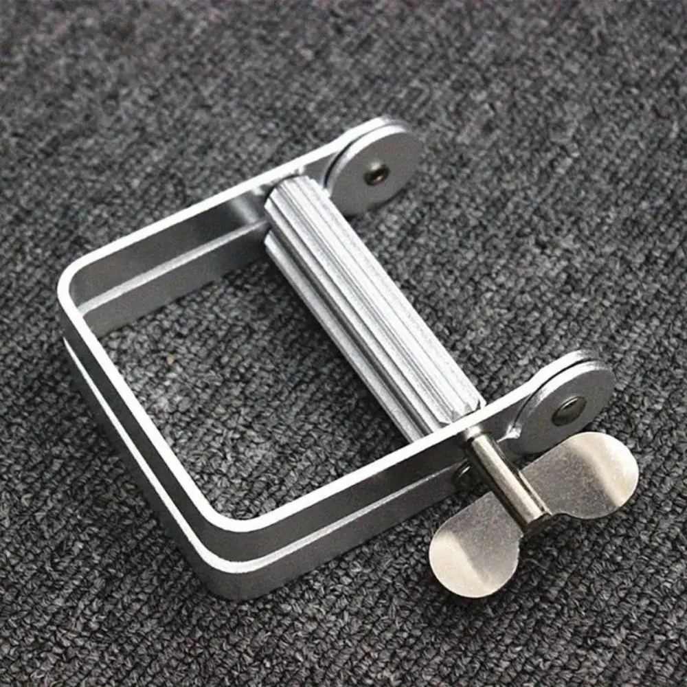 1PC Toothpaste Tube Squeezer Manual Squeezing Clip Stainless Steel Tool Hair Dyeing Cream Gadget Dispenser 3