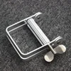 1PC Toothpaste Tube Squeezer Manual Squeezing Clip Stainless Steel Tool Hair Dyeing Cream Gadget Dispenser 3
