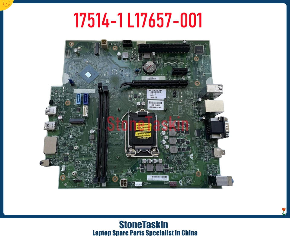 StoneTaskin 17514-1 L17657-001 For HP 280 G4 Pro MT 290 G2 Desktop 