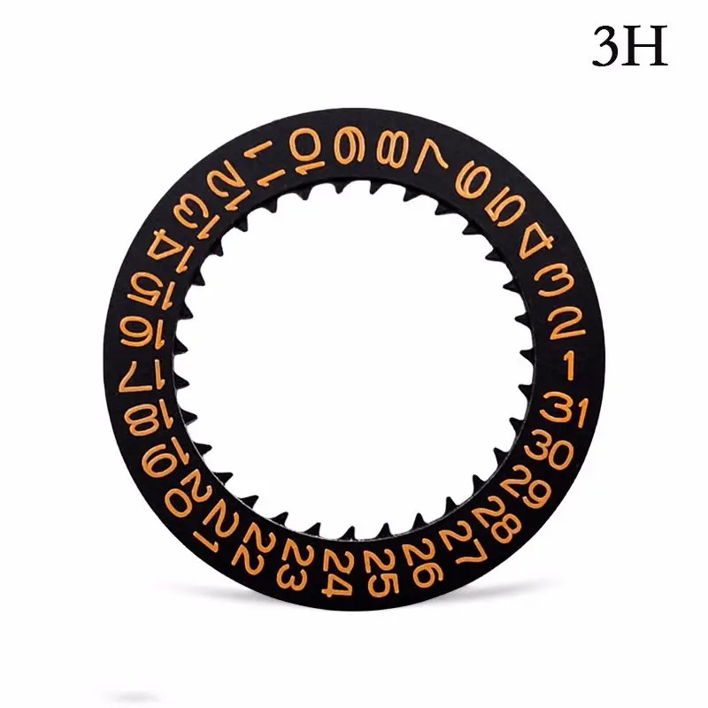 Multicolor Date Wheel Watch Calendar Disc for Versatile Clock Movements