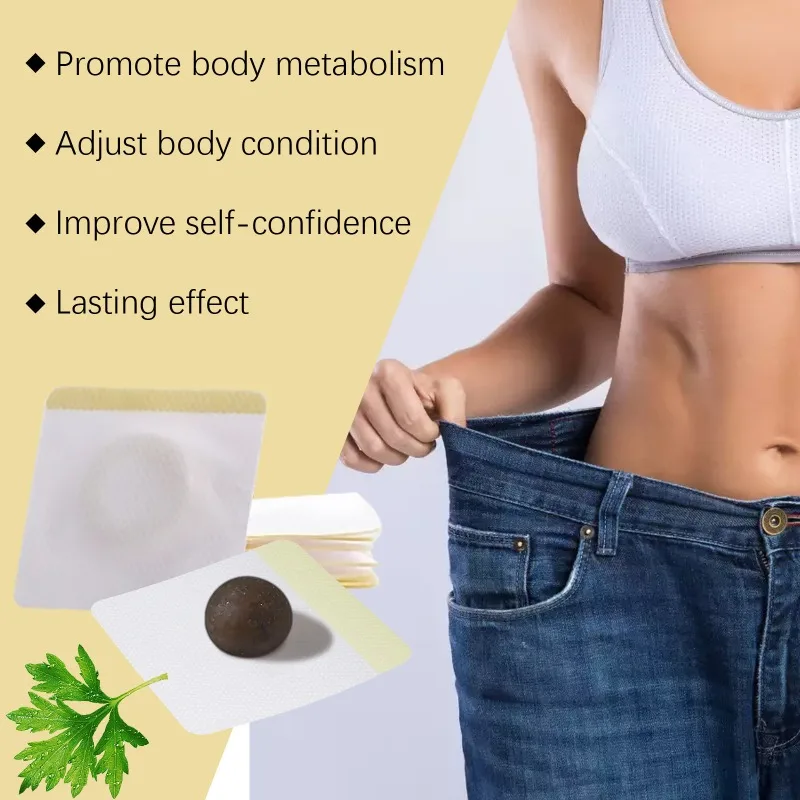Slimming Patch Reduce Appetite Dampness-Evil Removal Improve Stomach Fast Burning Fat Lose Weight Detox Abdominal Navel Sticker