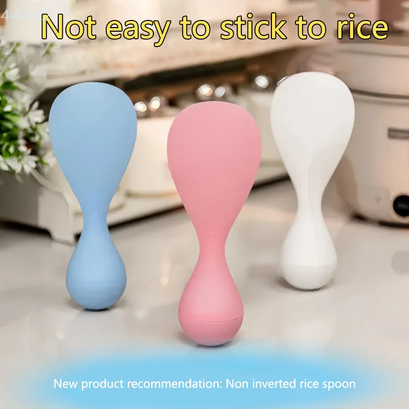 1 PCS Non Stick Rice Spoon With Anti Sticking Function That Can Stand And Withstand High Temperatures For Household Use