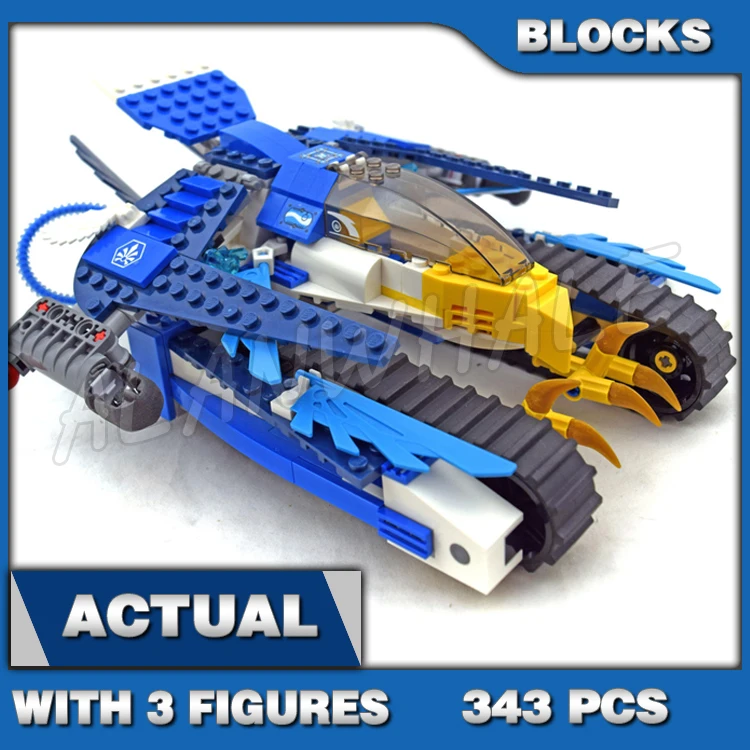 

343pcs Chima Equila's Ultra Striker CHI Rubber Tracks Eagle Rocket Shooter 10055 Building Block Sets Compatible With Model