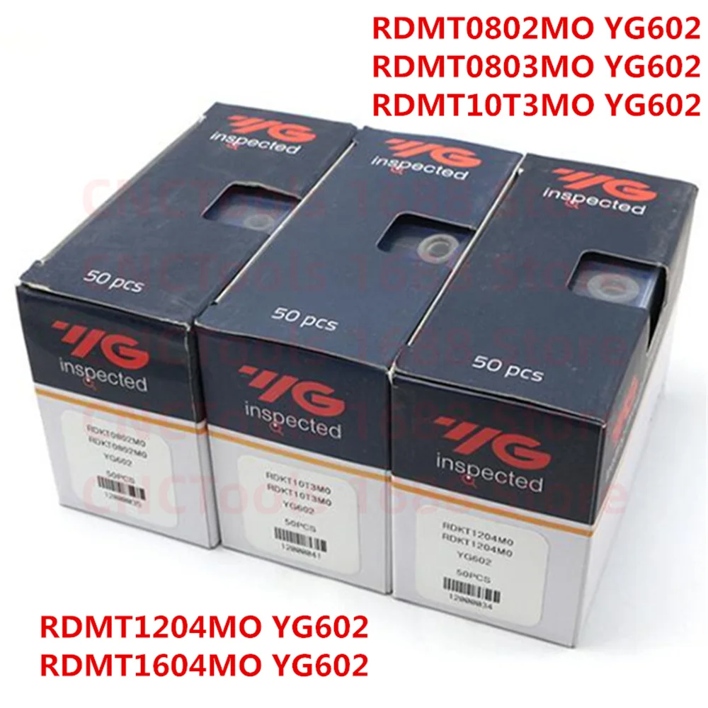 

RDMT0802MO RDMT0803MO RDMT10T3MO RDMT1204MO RDMT1604MO YG602 Face фрезерный нож карбидная вставка