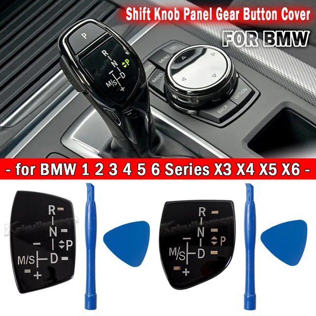 Auto-Schalthebel abdeckung für BMW M Sport für BMW F30 F10 3 4 5 6 7 Serie  Schaltknauf Schalthebel Schalthebel Knopf Schaltknauf - AliExpress