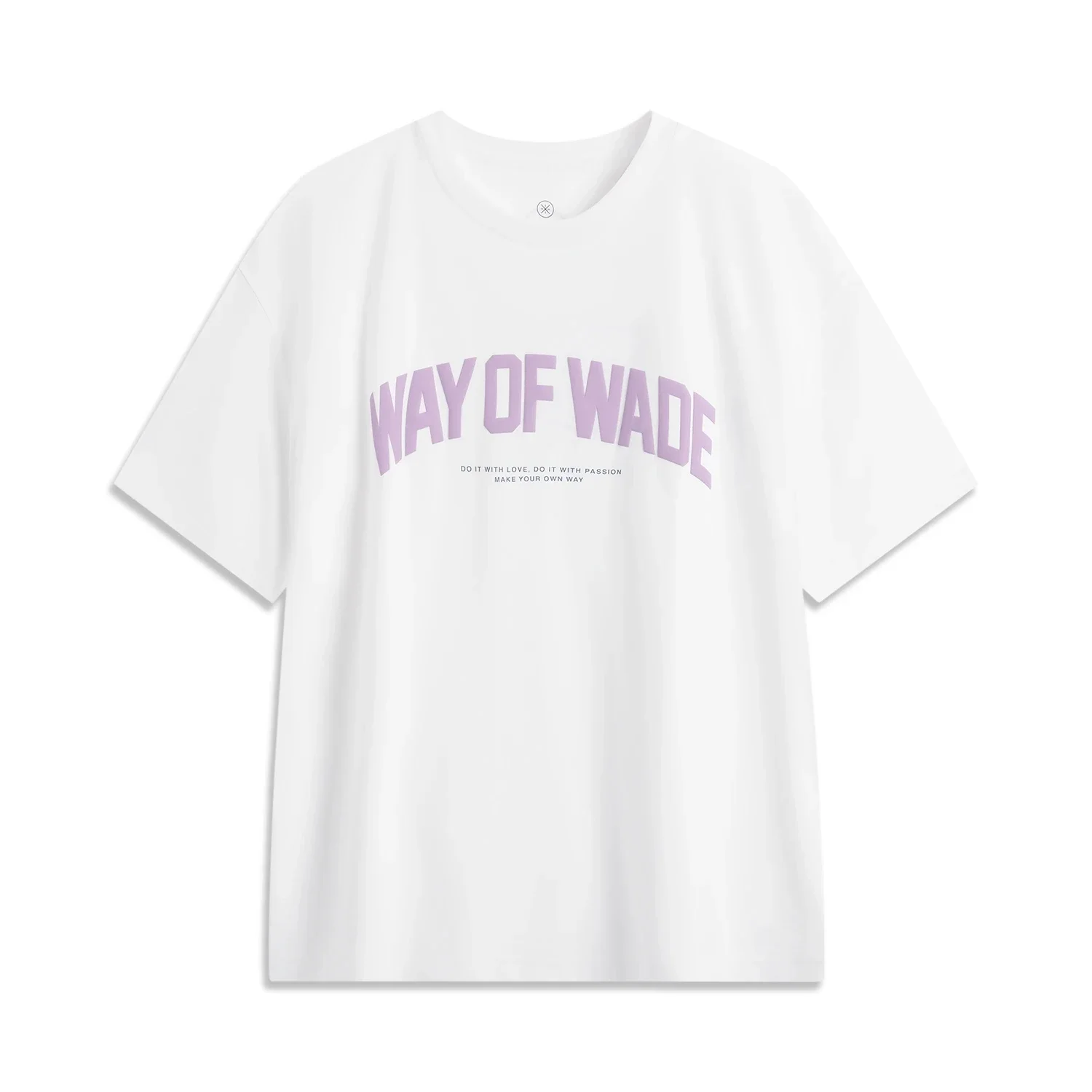 Li-Ning Men Wade Series Sports T-Shirt AT DRY FREEZE Regular fit 45.5%Cotton 35%Polyester 19.5%Viscose LiNing Tee Tops AHSU173