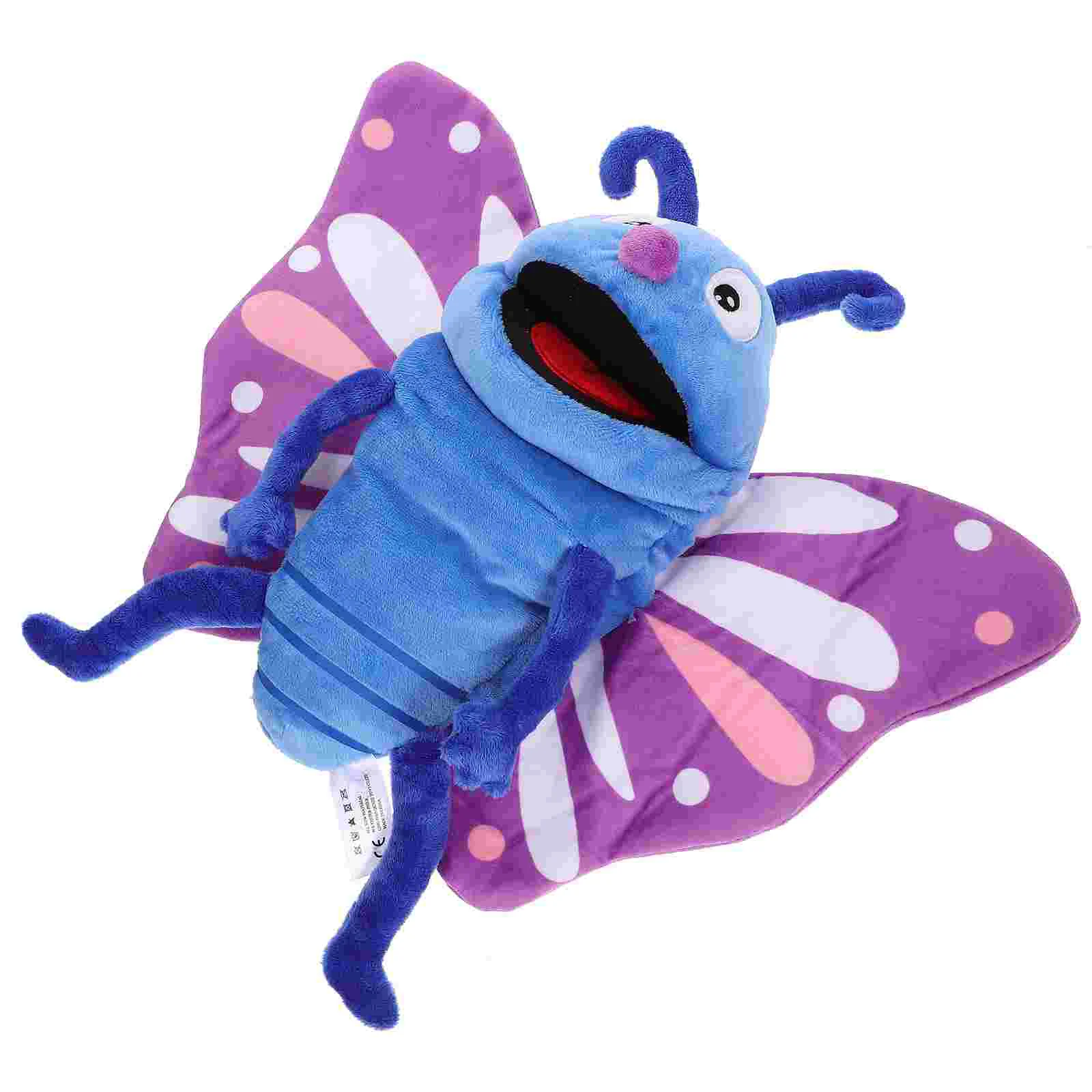 

Theater Puppet Hand Children’s Toys Interactive Story Telling Butterfly Figurine Puppets